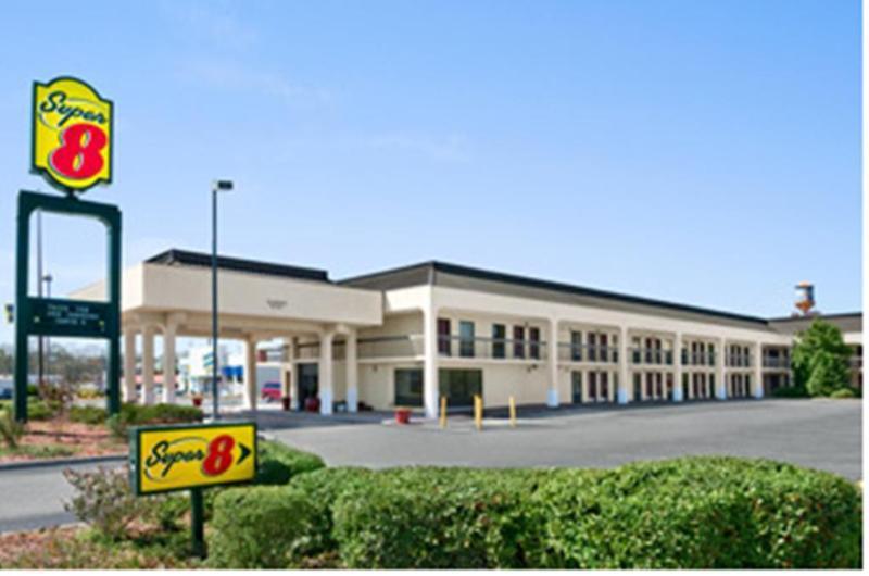 Super 8 By Wyndham Oxford Hotel Luaran gambar