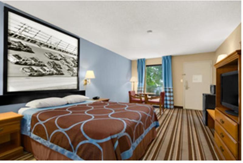 Super 8 By Wyndham Oxford Hotel Luaran gambar